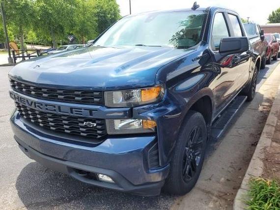 CHEVROLET SILVERADO LTD 2022 3GCPWBEK7NG145025 image